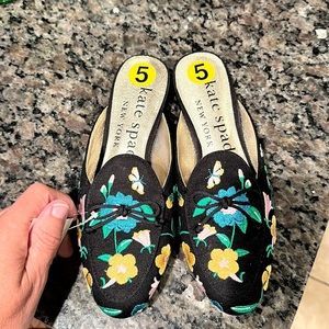 NWT Kate Spade New York Devi Mules